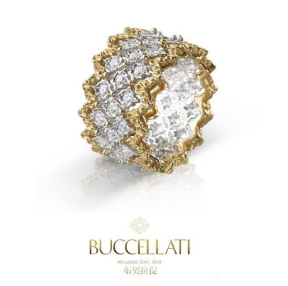 buccellati)在宝狮龙,宝格丽,戴比尔斯,伯爵,蒂芬妮和梵克雅宝的光芒